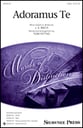 Adoramus Te SATB choral sheet music cover